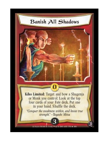 Banish All Shadows