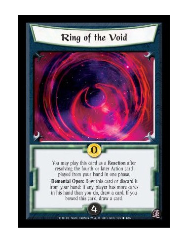 Ring of the Void