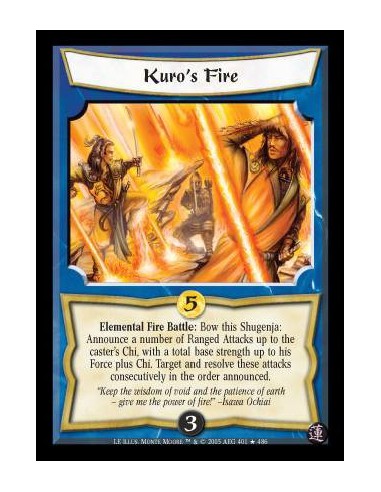 Kuro's Fire