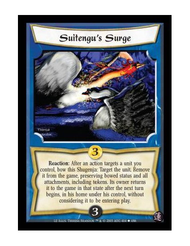 Suitengu's Surge