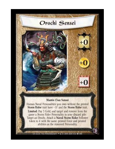 Orochi Sensei