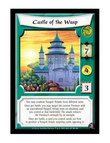 Castle of the Wasp