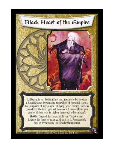 Black Heart of the Empire