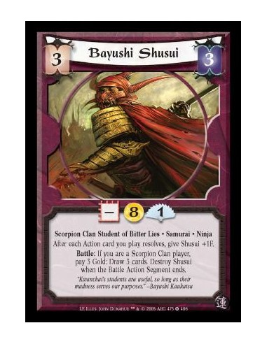 Bayushi Shusui