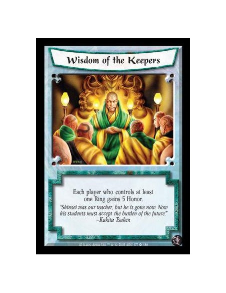 Wisdom of the Keepers