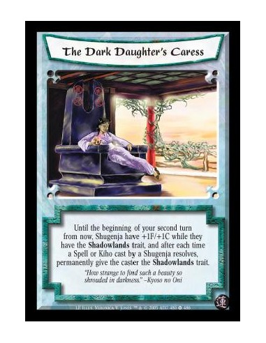 The Dark Daughter's Caress