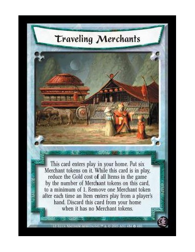 Traveling Merchants