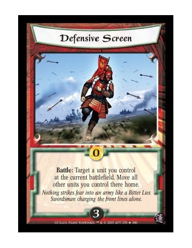 Defensive Screen FOIL