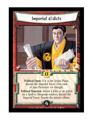 Imperial Edicts FOIL