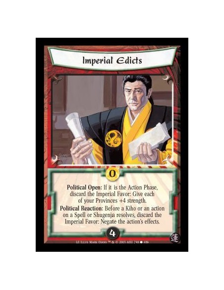 Imperial Edicts FOIL