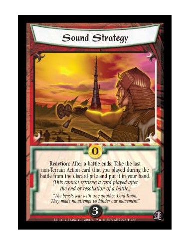 Sound Strategy FOIL