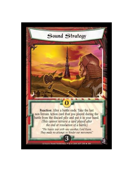 Sound Strategy FOIL