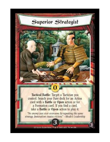 Superior Strategist FOIL