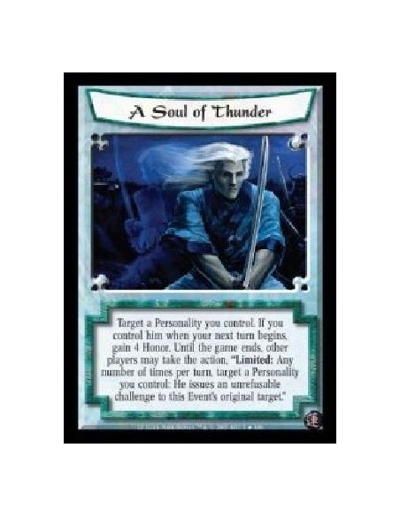 A Soul of Thunder FOIL