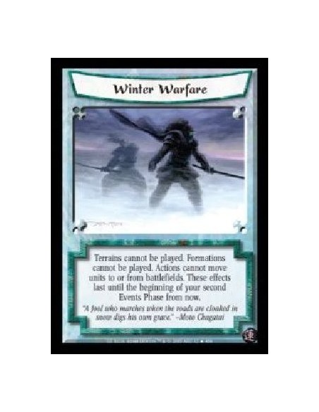 Winter Warfare FOIL