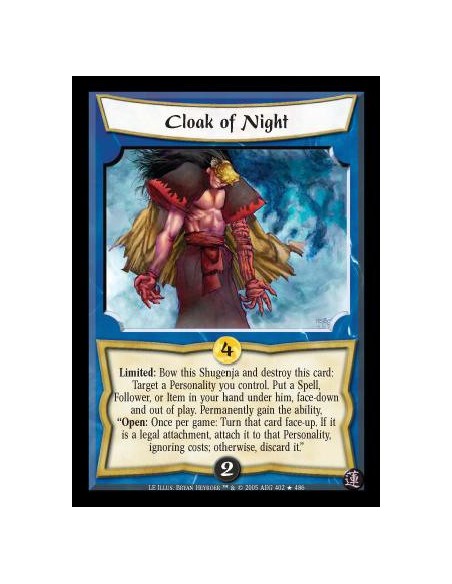 Cloak of Night FOIL