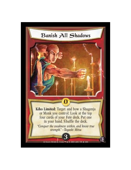 Banish All Shadows FOIL