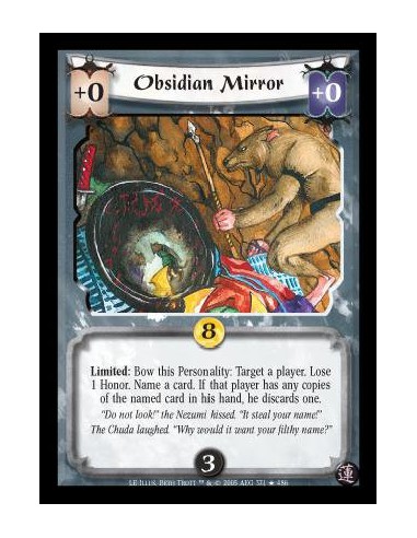 Obsidian Mirror FOIL