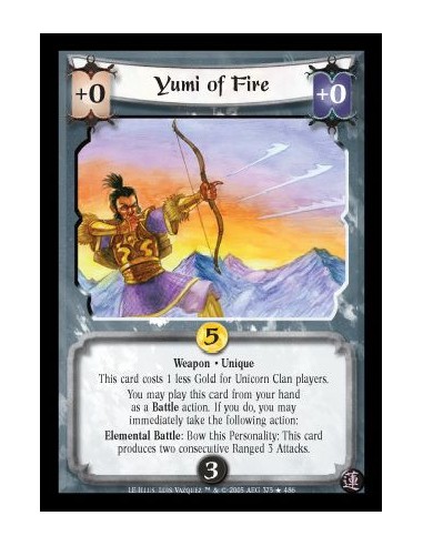 Yumi of Fire FOIL