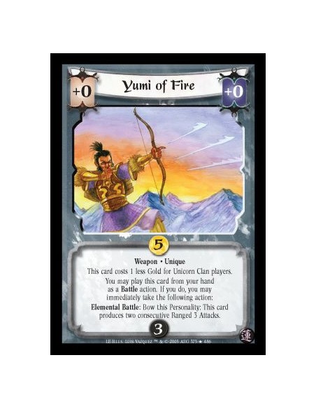 Yumi of Fire FOIL