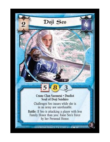 Doji Seo FOIL