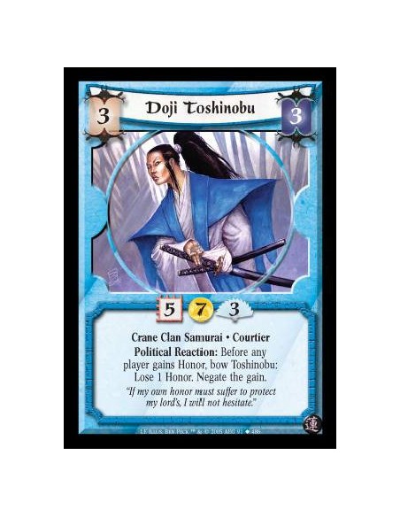 Doji Toshinobu FOIL