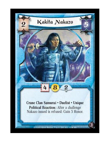 Kakita Nakazo FOIL