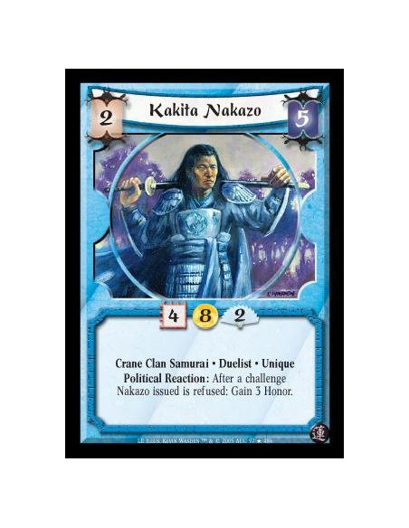 Kakita Nakazo FOIL