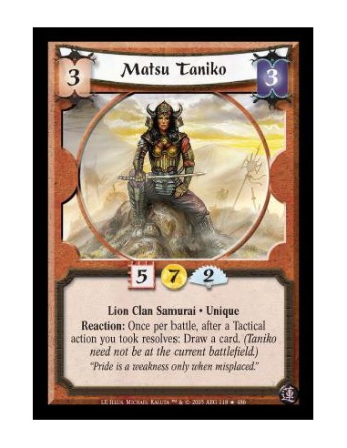 Matsu Taniko FOIL