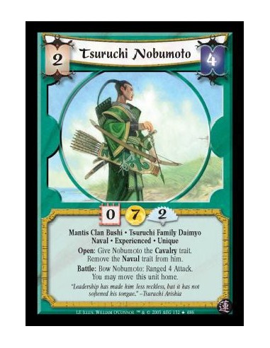 Tsuruchi Nobumoto Exp FOIL