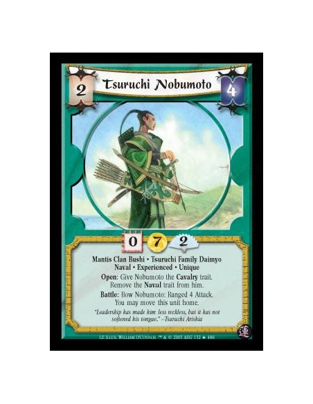 Tsuruchi Nobumoto Exp FOIL