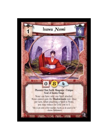 Isawa Nomi FOIL