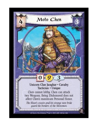 Moto Chen FOIL