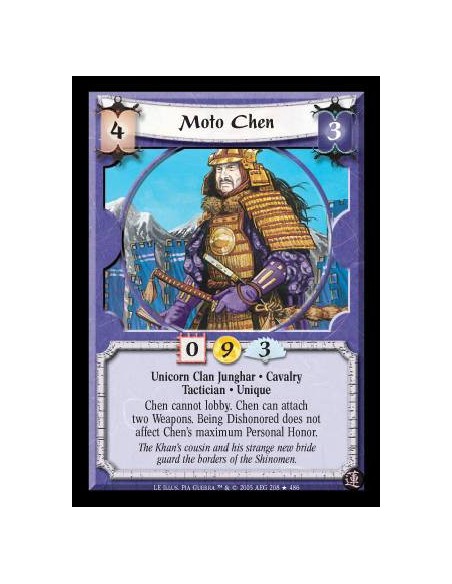 Moto Chen FOIL