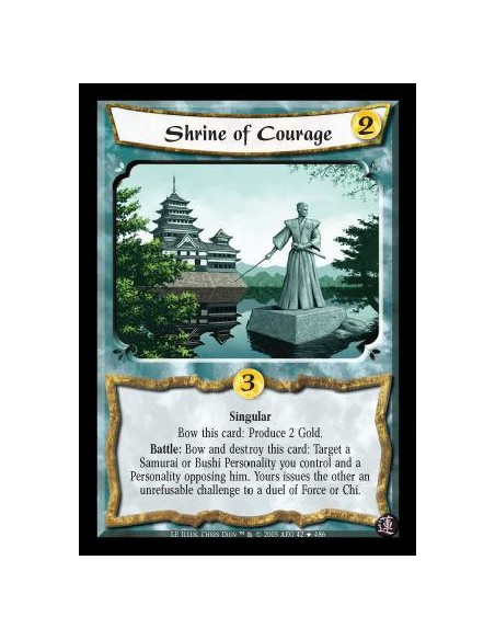 Shrine of Courage FOIL