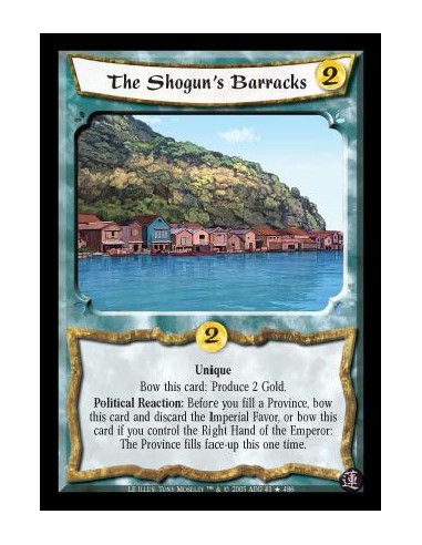 The Shogun's Barracks FOIL