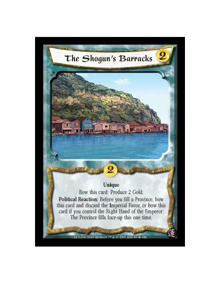 The Shogun's Barracks FOIL