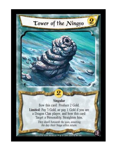 Tower of the Ningyo FOIL