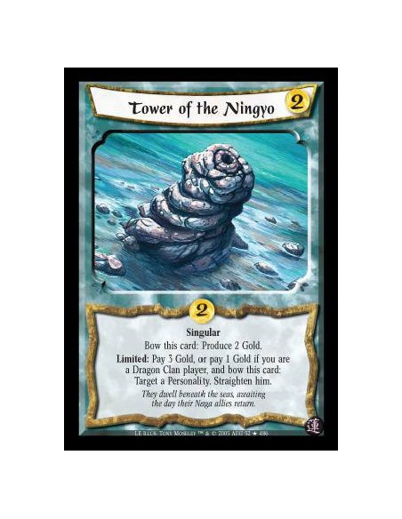 Tower of the Ningyo FOIL