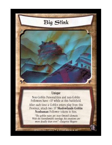 Big Stink FOIL