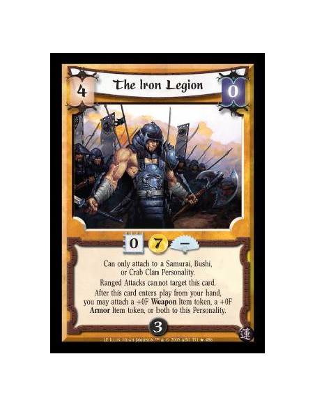 The Iron Legion FOIL