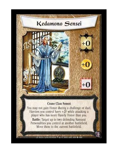 Kedamono Sensei FOIL