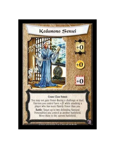 Kedamono Sensei FOIL