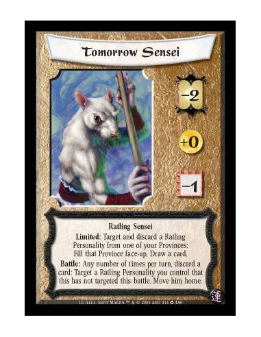 Tomorrow Sensei FOIL