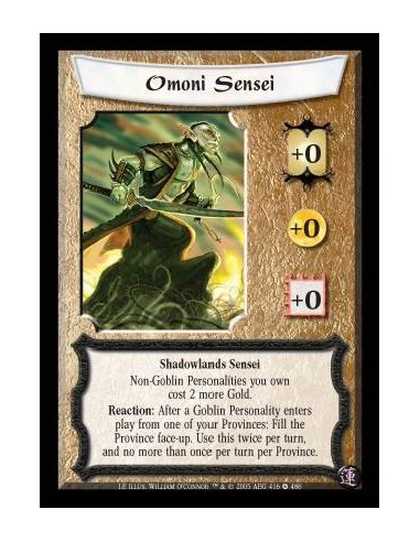 Omoni Sensei FOIL