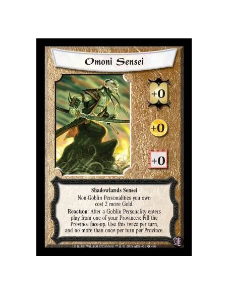 Omoni Sensei FOIL