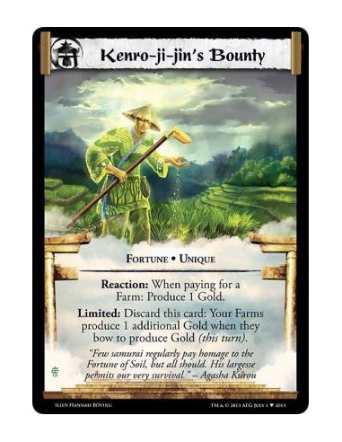 Kenro-ji-jin's Bounty