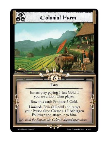 Colonial Farm