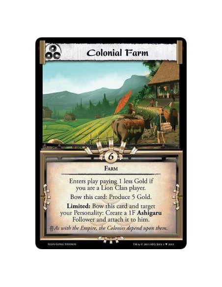 Colonial Farm