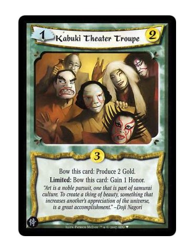 Kabuki Theather Troupe (Alternate Art)